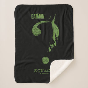 The Riddler "To The Batman" Question Mark Sherpadecke