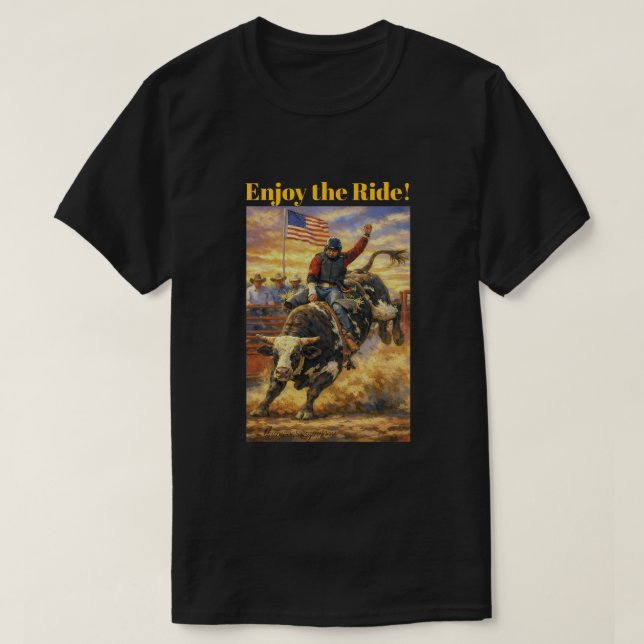The Ride T-Shirt (Design vorne)