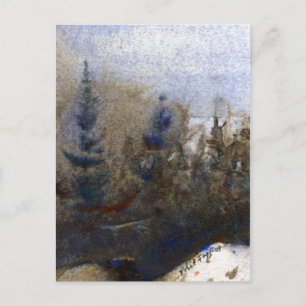 "The Ridge #6" - Postkarte für Landstraßen