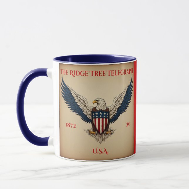 The Ridge Tree Telegraph Mug Tasse (Links)