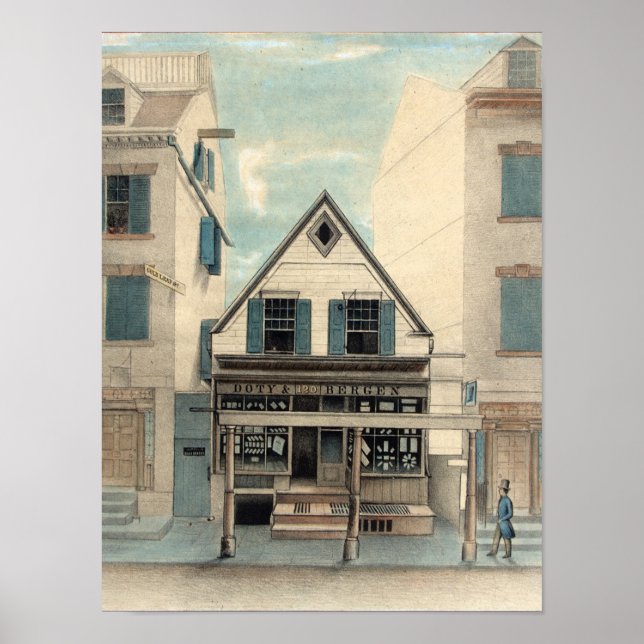 The Rigging House (NYC) Poster (Vorne)