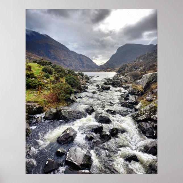 The Ring of Kerry, Irland Poster (Vorne)