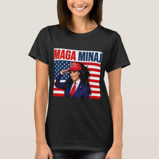 The Rise Of Maga Minaj And Trump T-Shirt