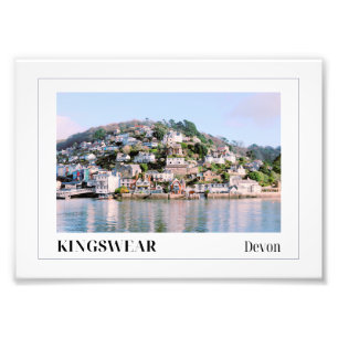 The River Dart, Kingswear, Devon Fotodruck