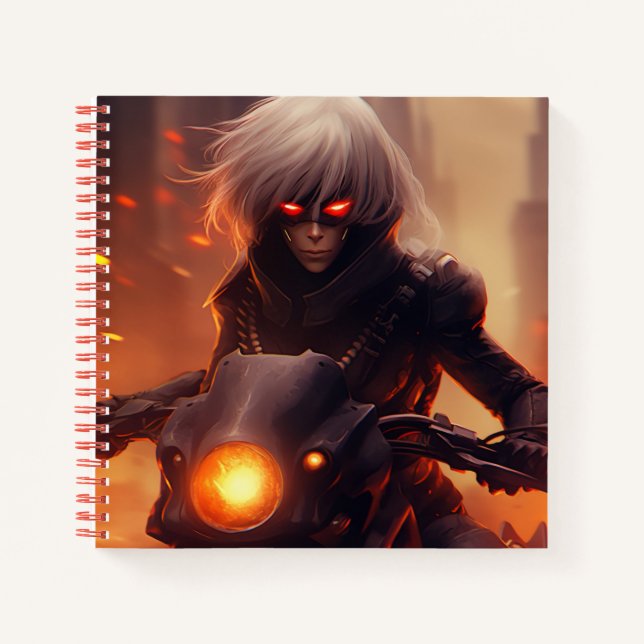 The Road Knight Notizbuch (Vorderseite)