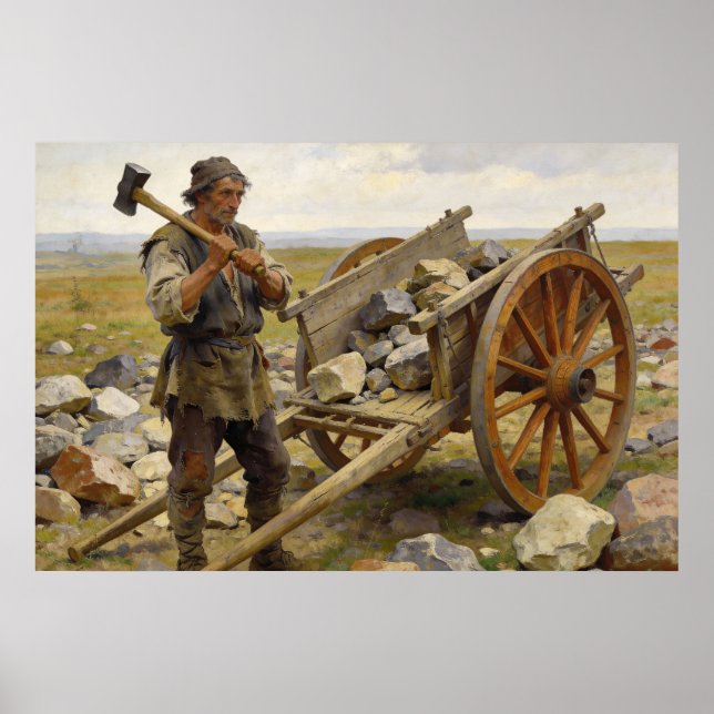 The Rock Collector Poster (Vorne)