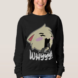 The Rock Star Cat - Whyyyyy Sweatshirt