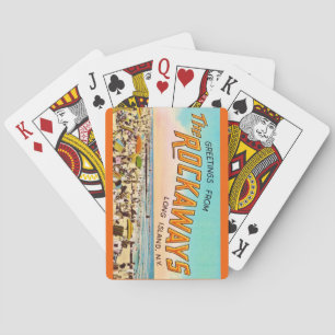 The Rockaways LI Spielkarten