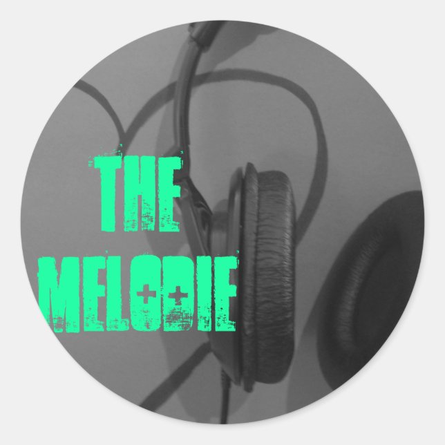 "The Rocker" Blatt O' Aufkleber (Vorderseite)