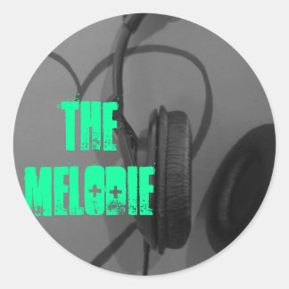 "The Rocker" Blatt O' Aufkleber