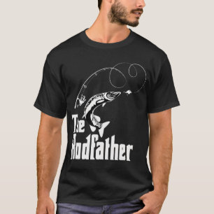 The Rodfather Angeln T-Shirt