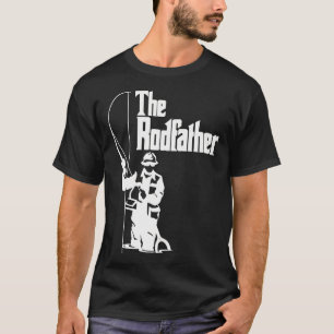 The Rodfather Angeln T-Shirt