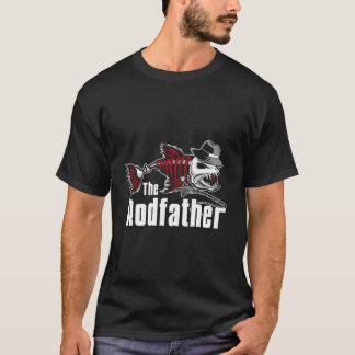 The Rodfather Fishing T-Shirt