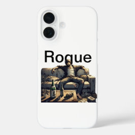The Rogue Typ - Betrunken Edition iPhone 16 Hülle