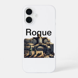 The Rogue Typ - Betrunken Edition iPhone 16 Hülle