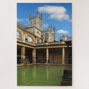 The Roman Baths, Bath. Puzzle