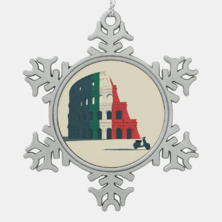 The "Roman Christmas" Collector’s Metal Ornament