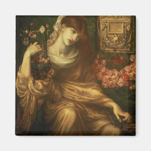 The Roman Widow, 1874 (Öl auf Leinwand) Magnet