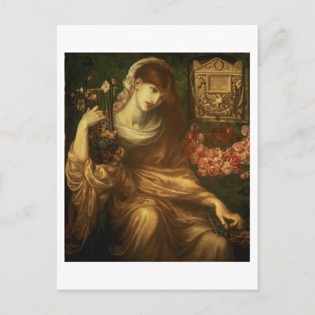 The Roman Widow, 1874 (Öl auf Leinwand) Postkarte (Vorderseite)