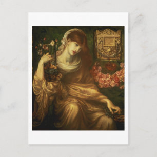 The Roman Widow, 1874 (Öl auf Leinwand) Postkarte