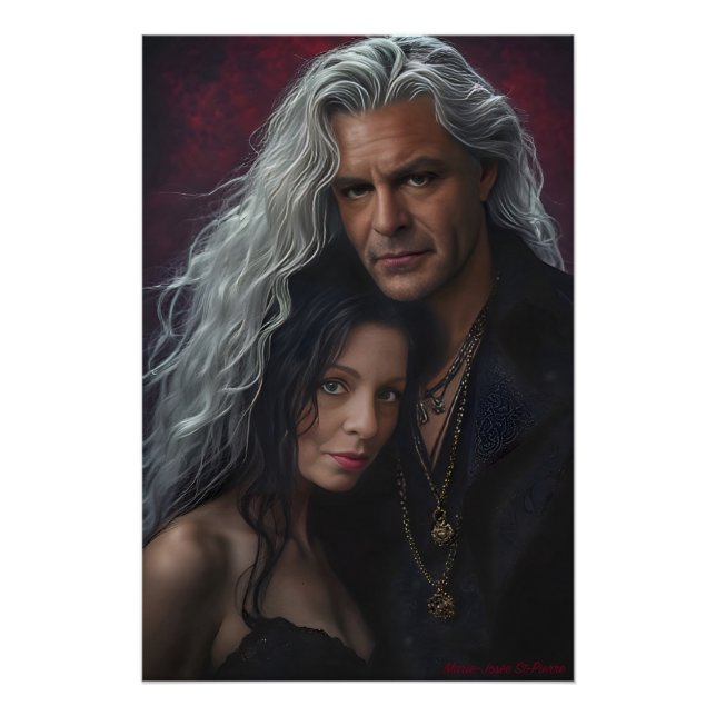 The Romance of The Wild Heart  Poster (Vorderseite)