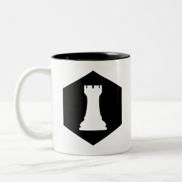 The Rook Zweifarbige Tasse