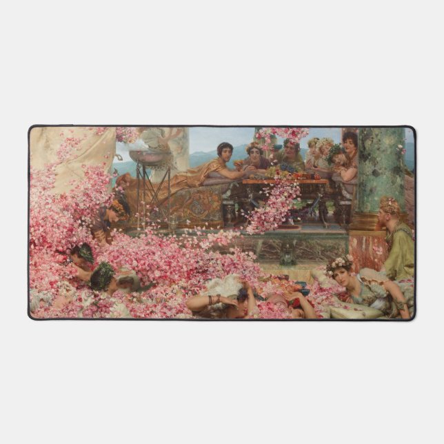 The Roses of Heliogabalus Schreibtischunterlage (Vorderseite)