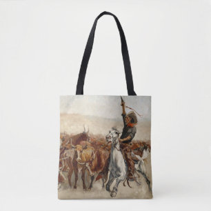 The Roundup Western Art von Frederic Remington