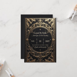 The Royal Choice: "Royal Baroque Wedding Invitatio Einladung