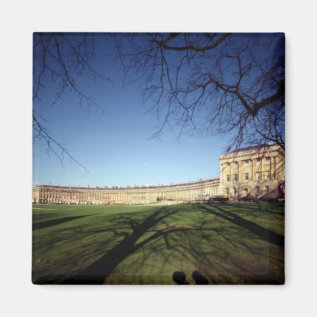 The Royal Crescent, 1767-75 Magnet (Vorne)