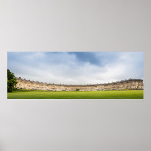 The Royal Crescent, Bath, UK Poster