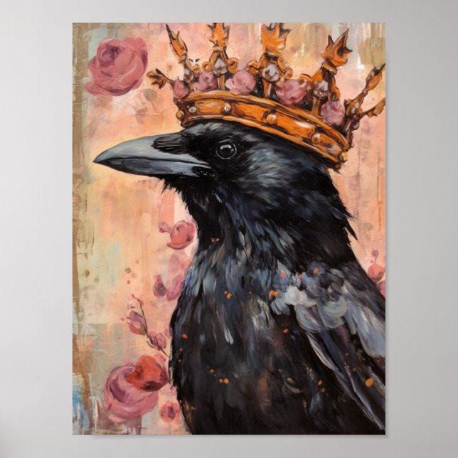 The Royal Crow Poster (Vorne)