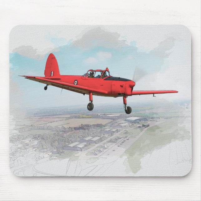 The Royal de Havilland Chipmunk T10 Mousepad (Vorne)