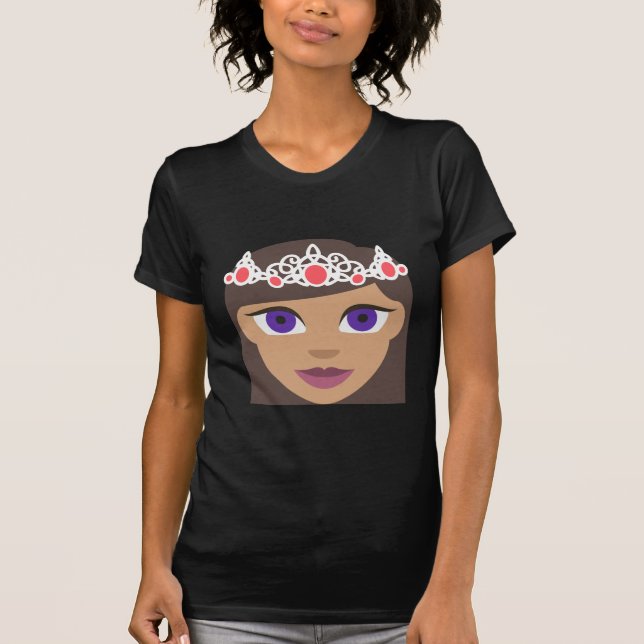 The Royal Families American Princess Emoji T-Shirt (Vorderseite)