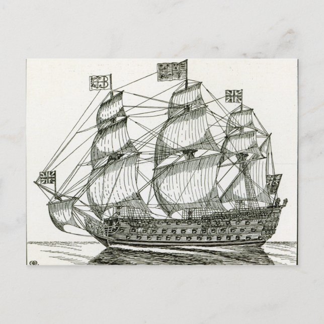 The Royal George Postkarte (Vorderseite)