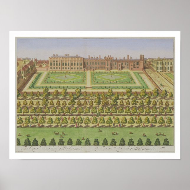 The Royal Palace of St. James", aus "Survey of Lo Poster (Vorne)