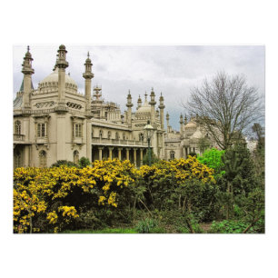The Royal Pavilion, Brighton (UK) Fotografy Fotodruck