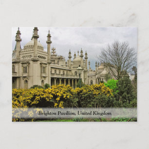 The Royal Pavilion, Brighton (Vereinigtes Königrei Postkarte