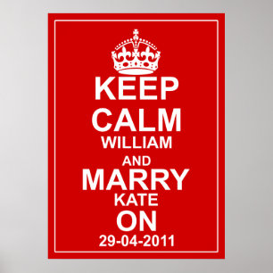 The Royal Wedding Poster