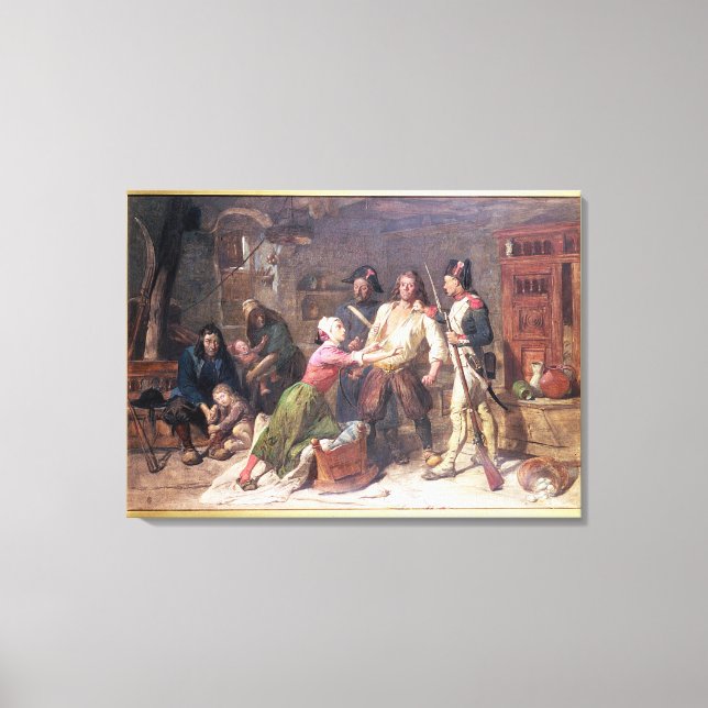 The Royalist, c.1789 Leinwanddruck (Vorderseite)