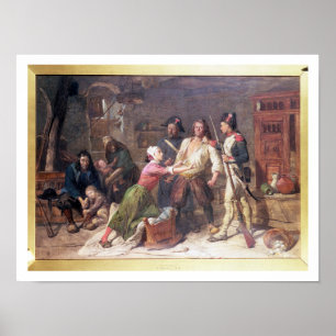 The Royalist, c.1789 Poster