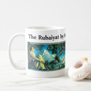 The Rubaiyat von Maxfield Parrish, 1917 Kaffeetasse