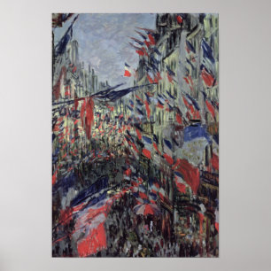 The Rue Saint-Denis Poster