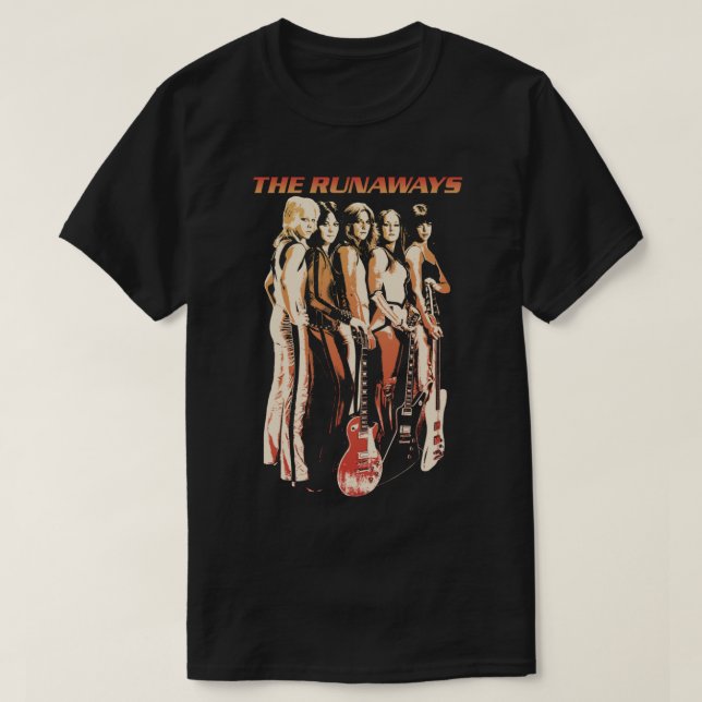 The Runaways Classic T-Shirt (Design vorne)