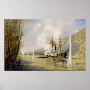 The Russian Destroyer 'Shutka' Poster