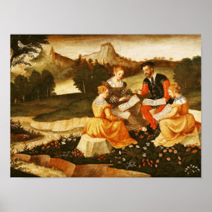 The Rustic Concert, the Song Poster