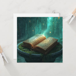 The Sacred Book of Moss and Magic