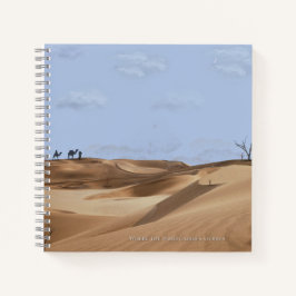 The Sahara's Soul Notebook Notizbuch