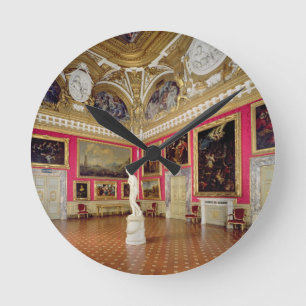 The 'Sala di Venere' (Hall of Venus) containing th Runde Wanduhr