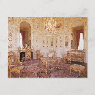 The Salon Chinois, c.1740 Postkarte